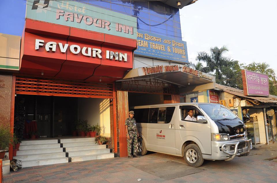Hotel Favour Inn International Chittagong Luaran gambar